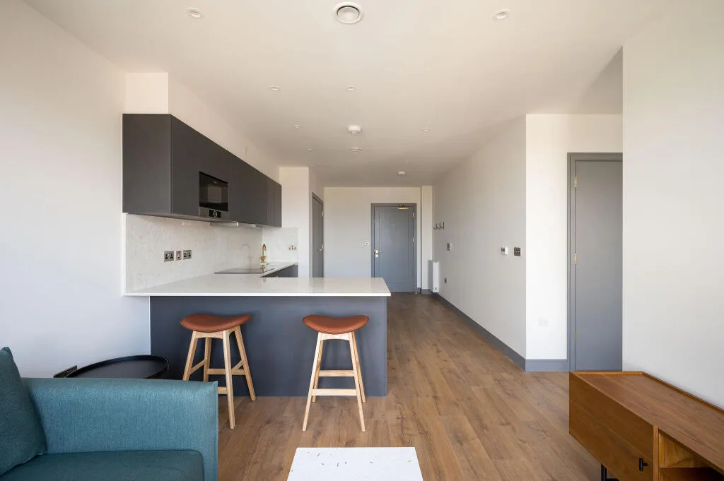 Studio flat for rent