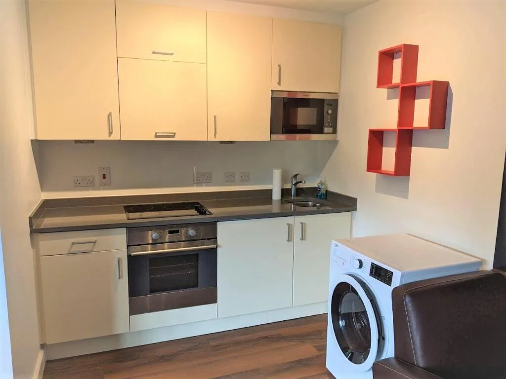 Studio flat for rent