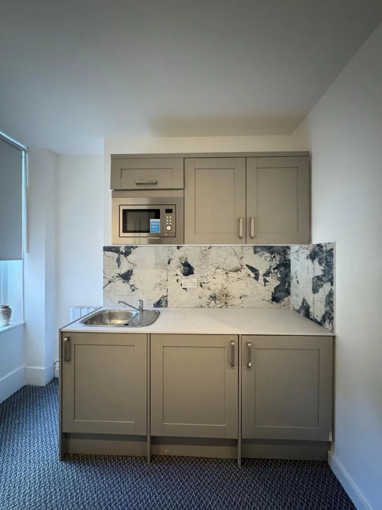 Studio flat for rent