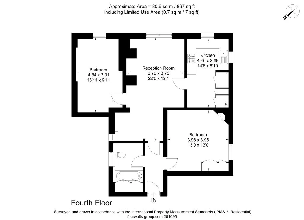 2 bedroom flat for rent