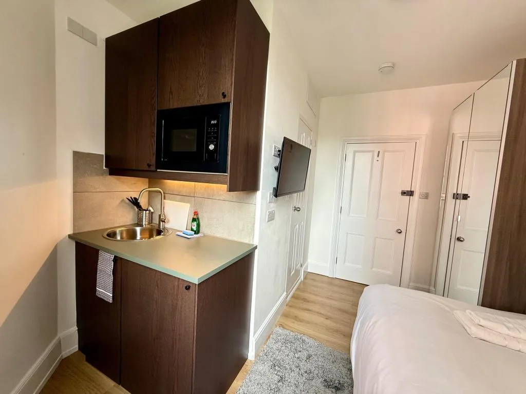 Studio flat for rent