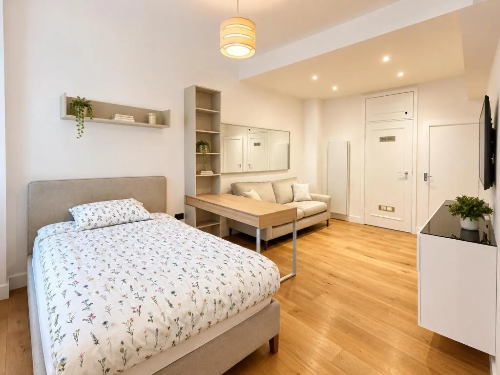 Studio flat for rent