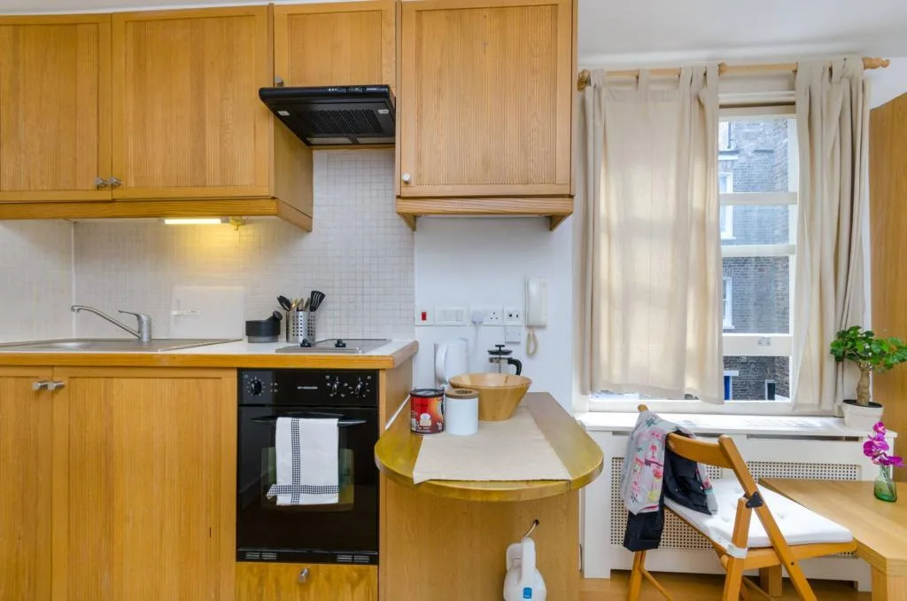 Studio flat for rent