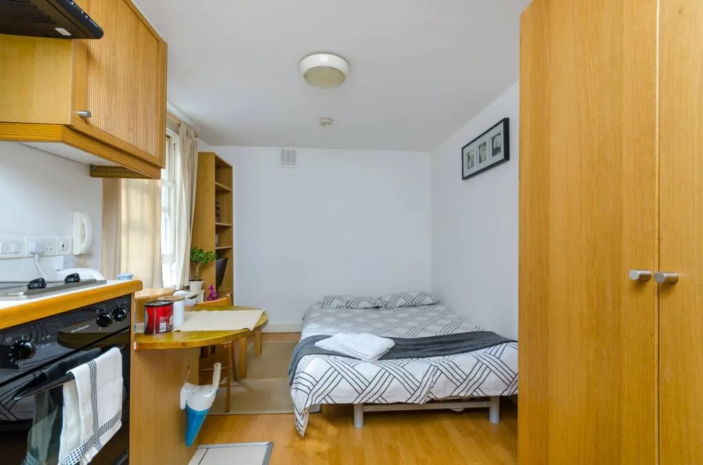 Studio flat for rent