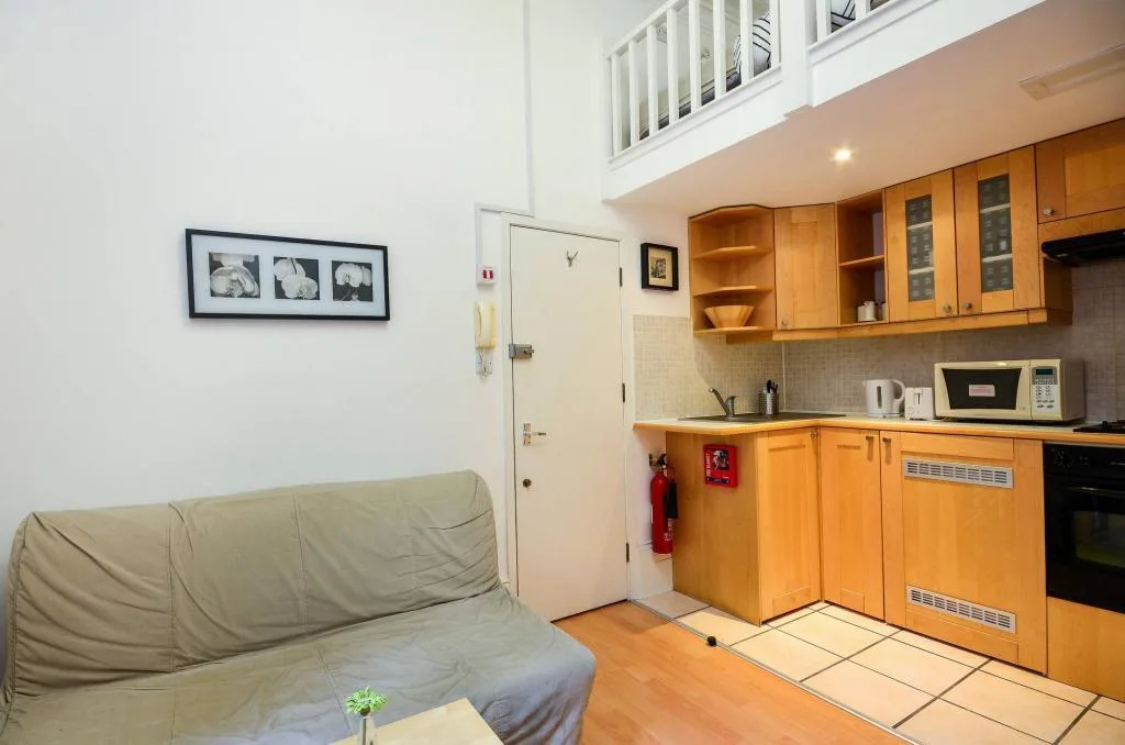 Studio flat for rent