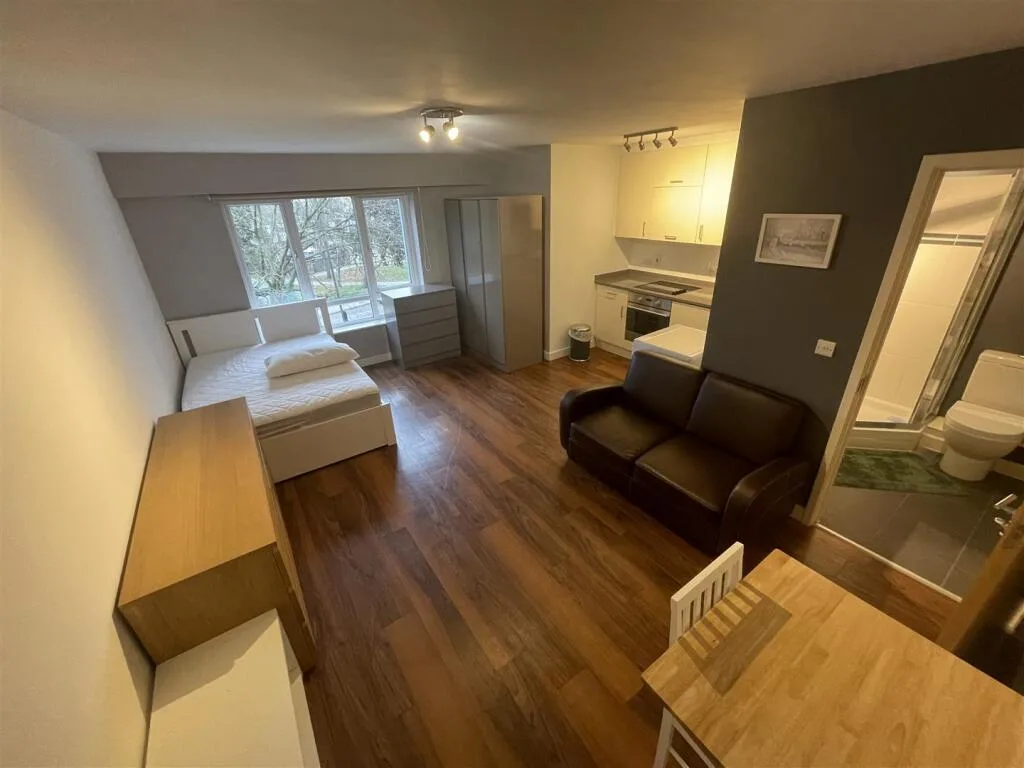 Studio flat for rent