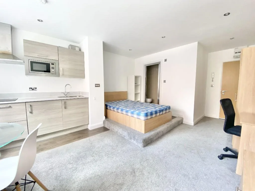 Studio flat for rent