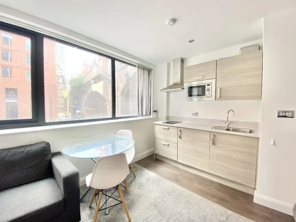 Studio flat for rent