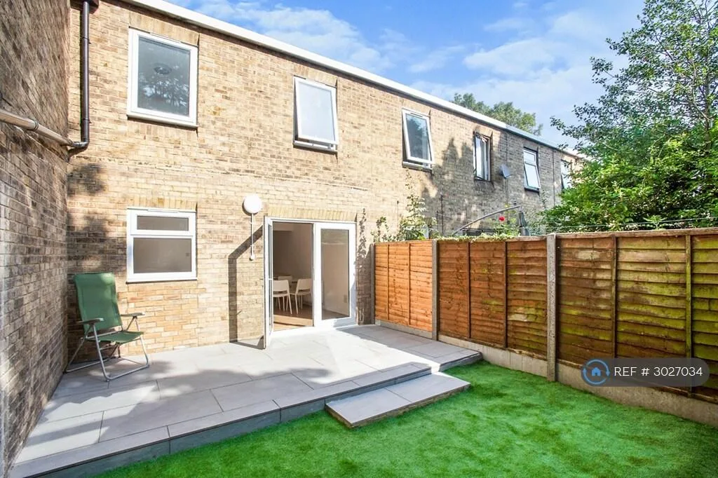 3 bedroom terraced house for rent