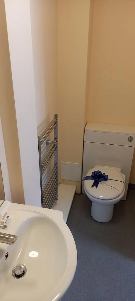 2 bedroom ground floor flat for rent