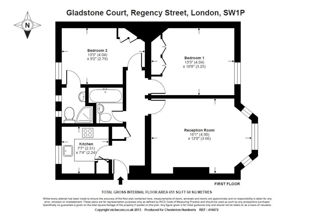 2 bedroom terraced house for rent