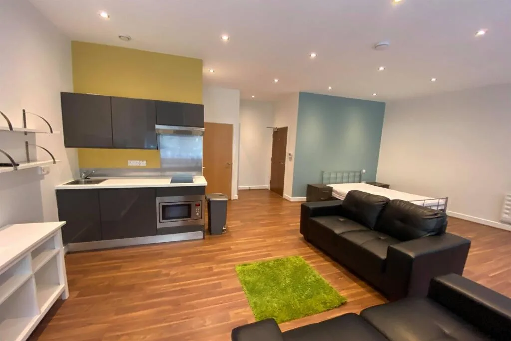 Studio flat for rent