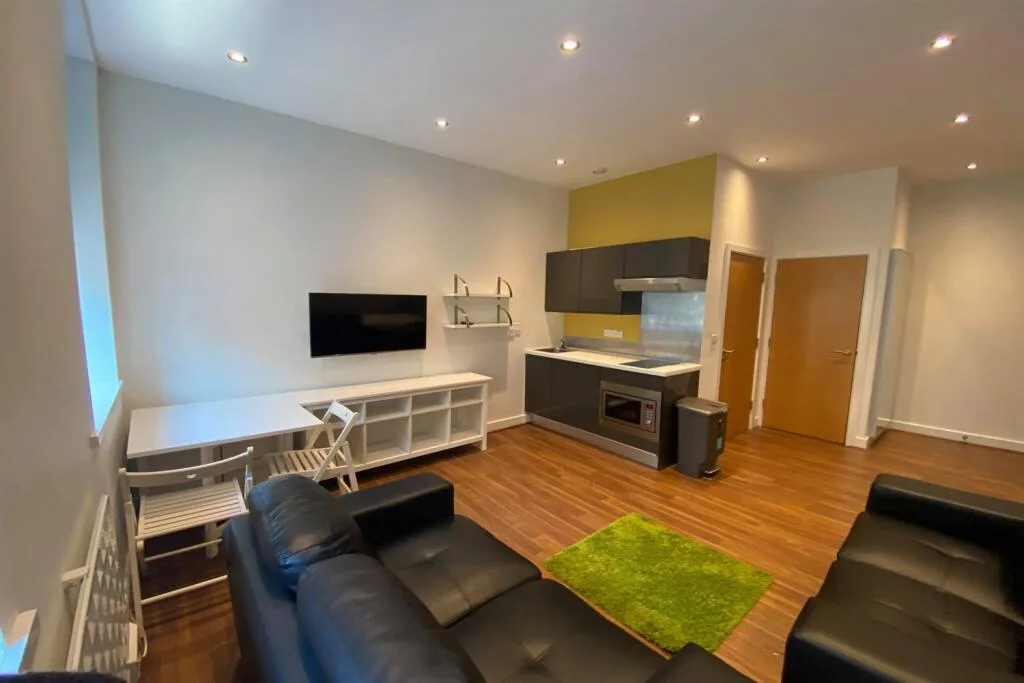 Studio flat for rent