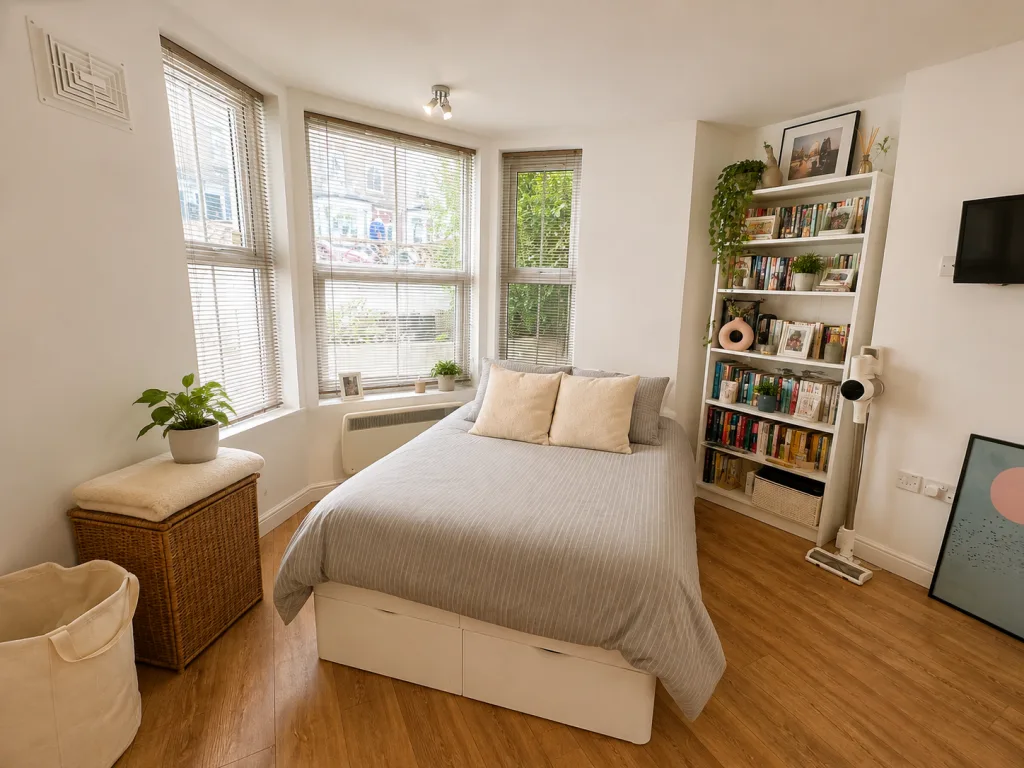 Studio flat for rent
