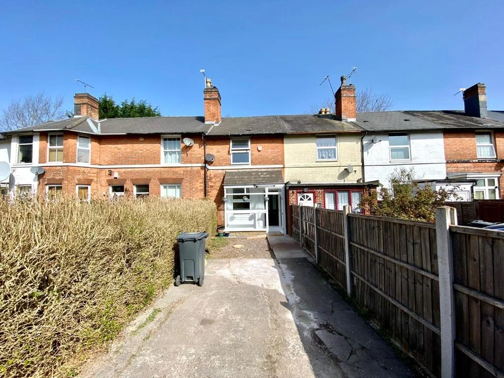 2 bedroom terraced house for rent