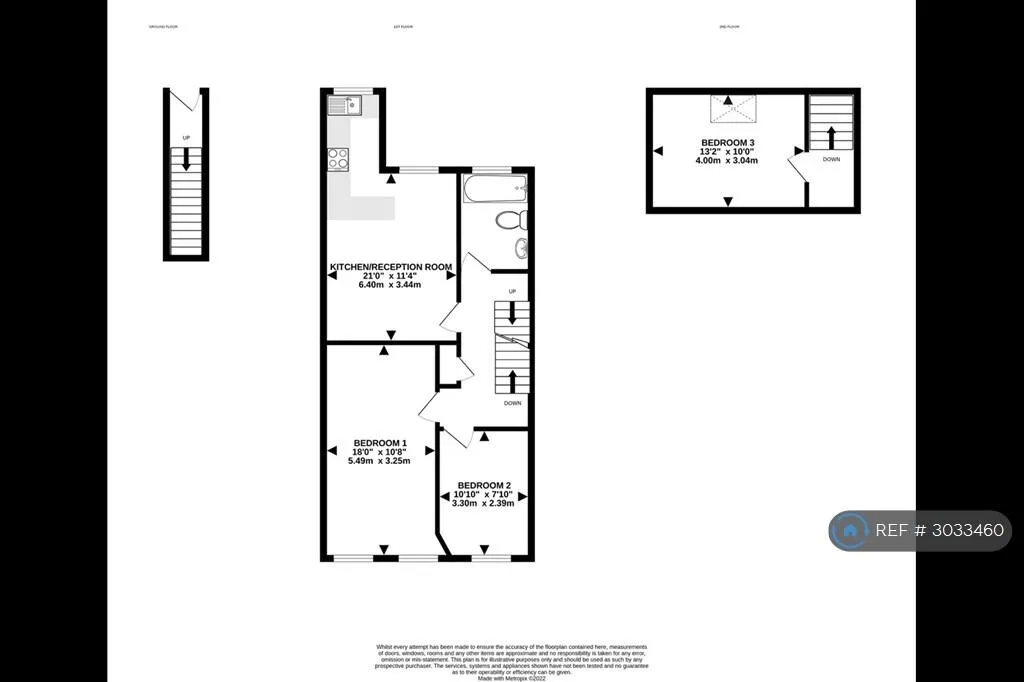 3 bedroom flat for rent