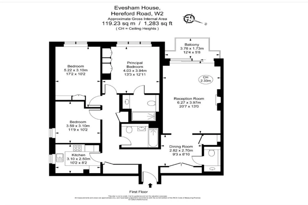 3 bedroom apartment for rent