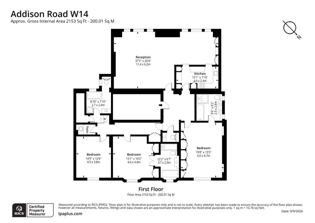 3 bedroom apartment for rent