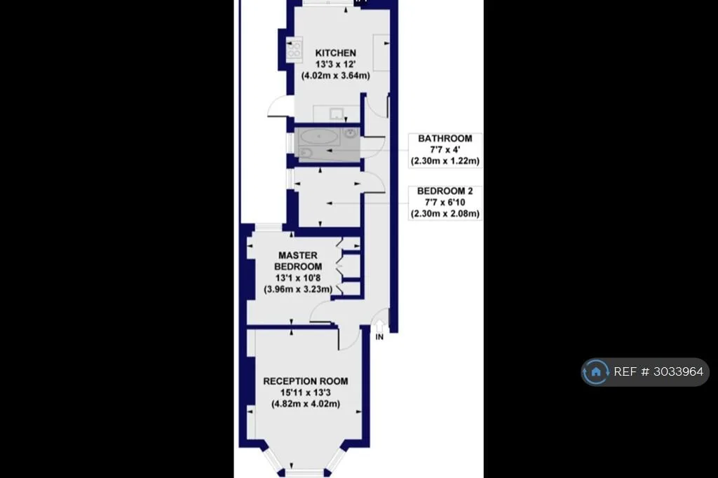 2 bedroom flat for rent