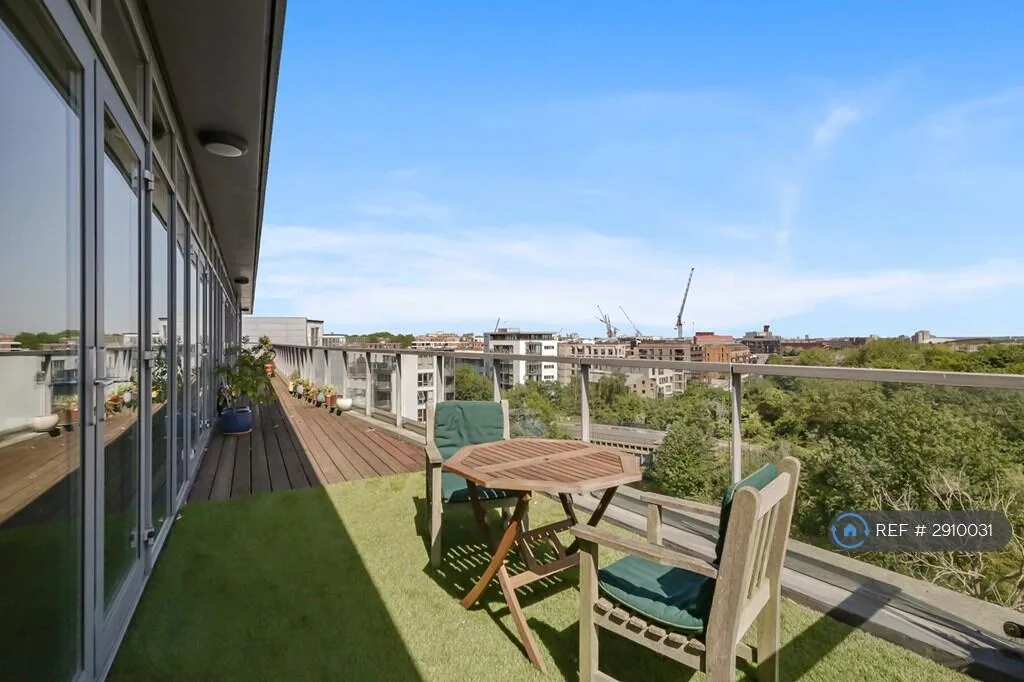 2 bedroom penthouse for rent