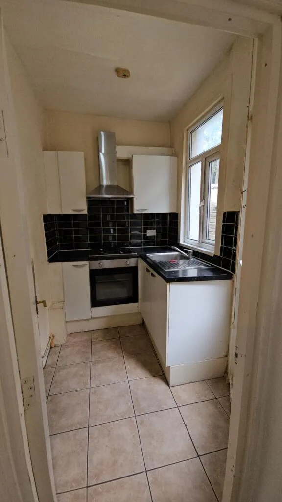 2 bedroom ground floor maisonette for rent
