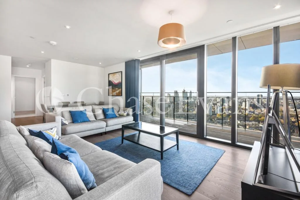 3 bedroom flat for rent