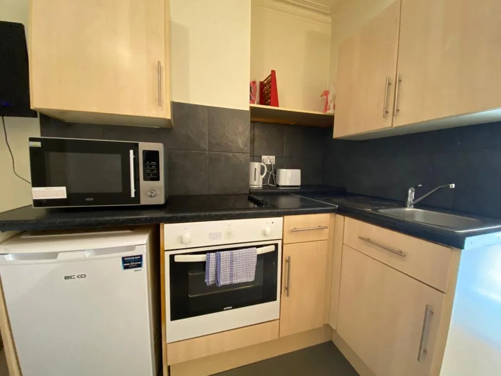 Studio apartment for rent