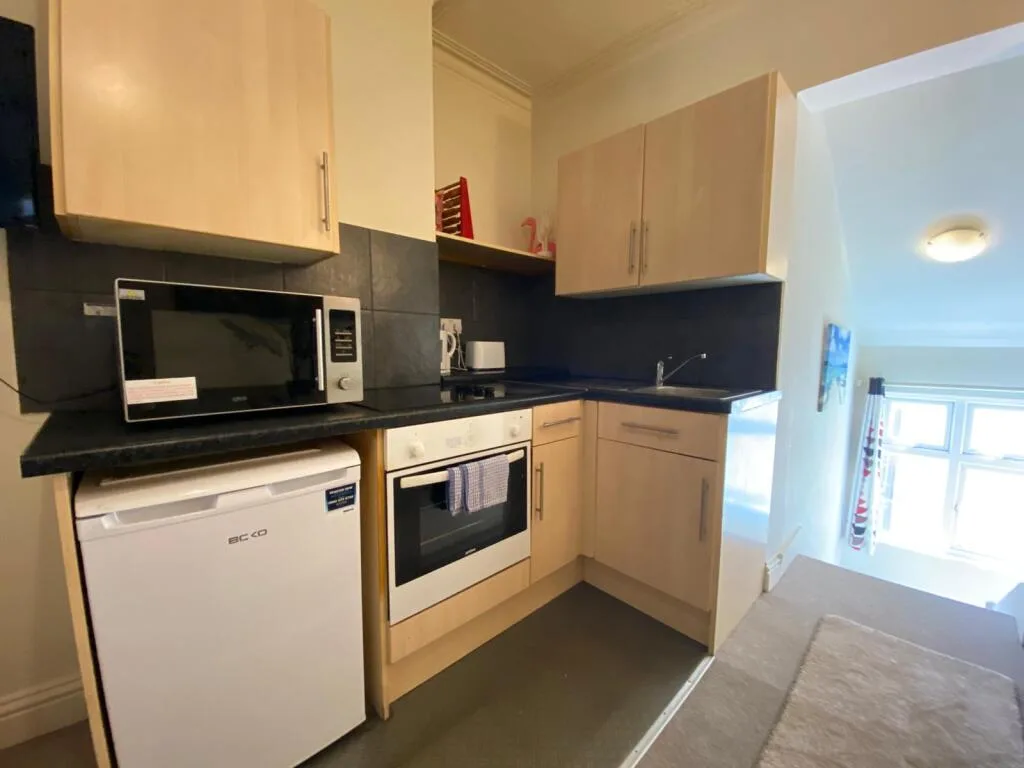 Studio apartment for rent