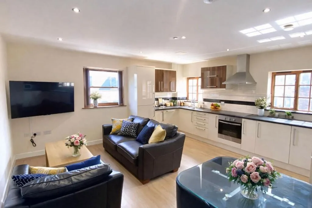 3 bedroom flat for rent