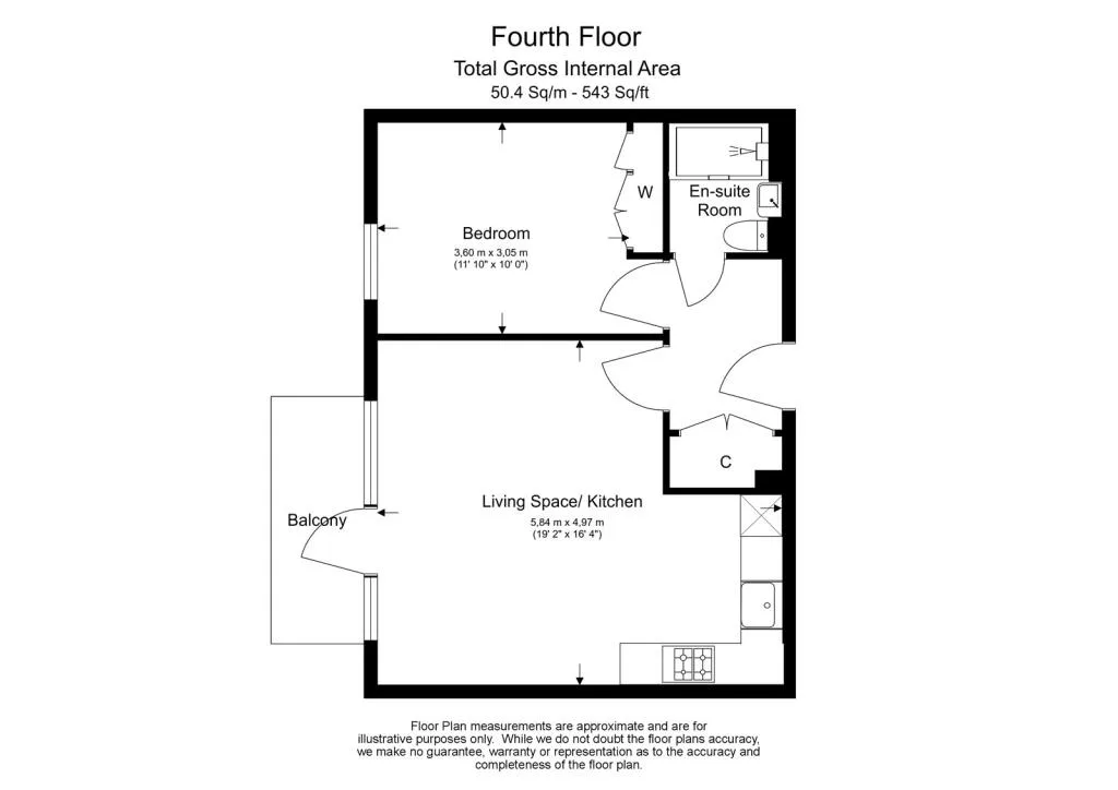 1 bedroom apartment for rent