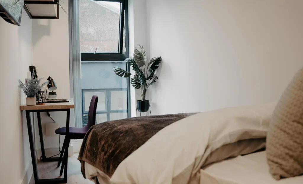 Studio apartment for rent