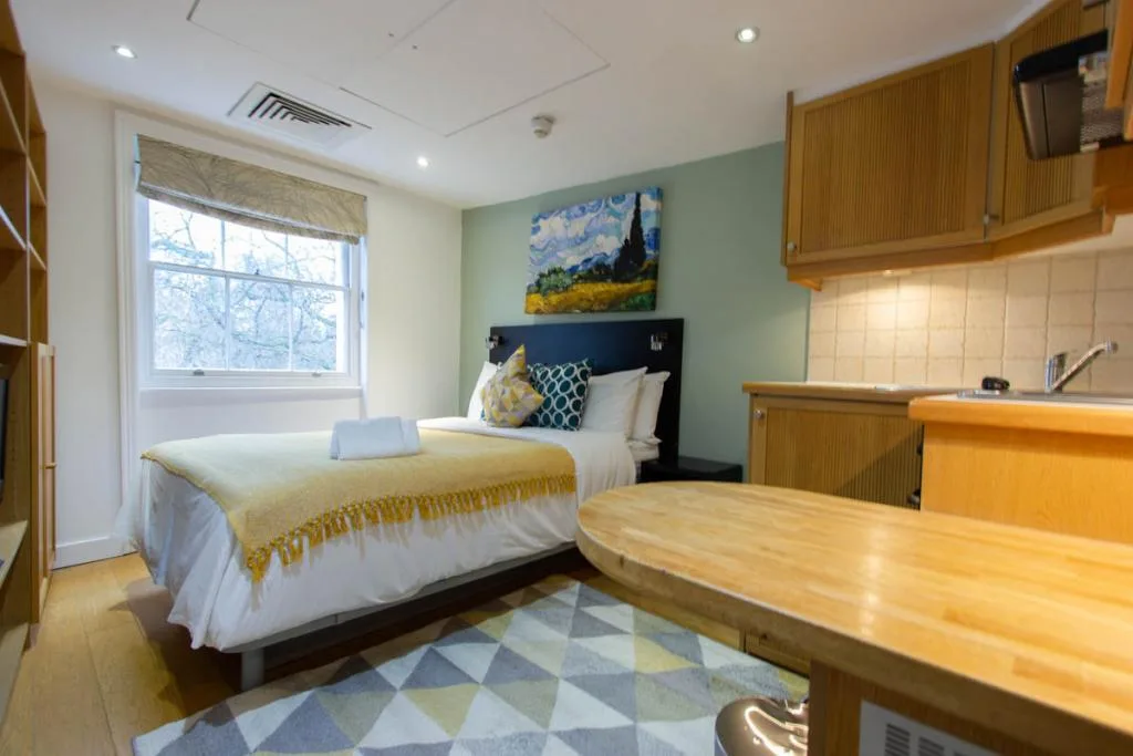 Studio flat for rent