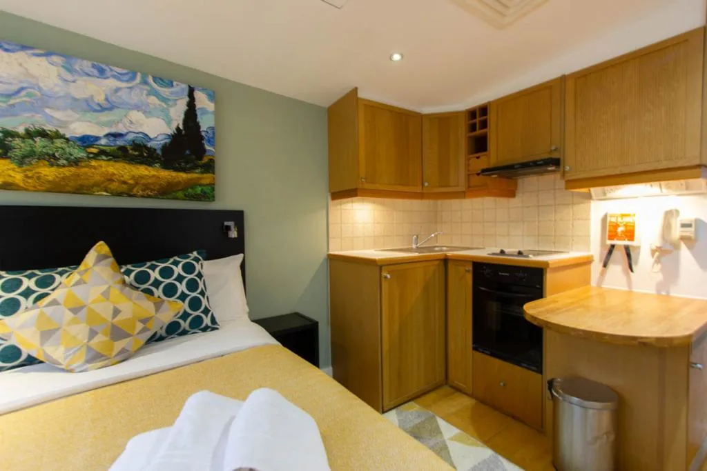 Studio flat for rent