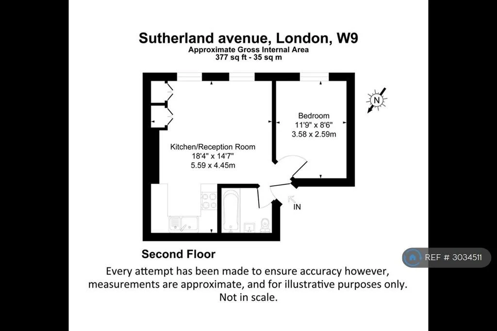 1 bedroom flat for rent