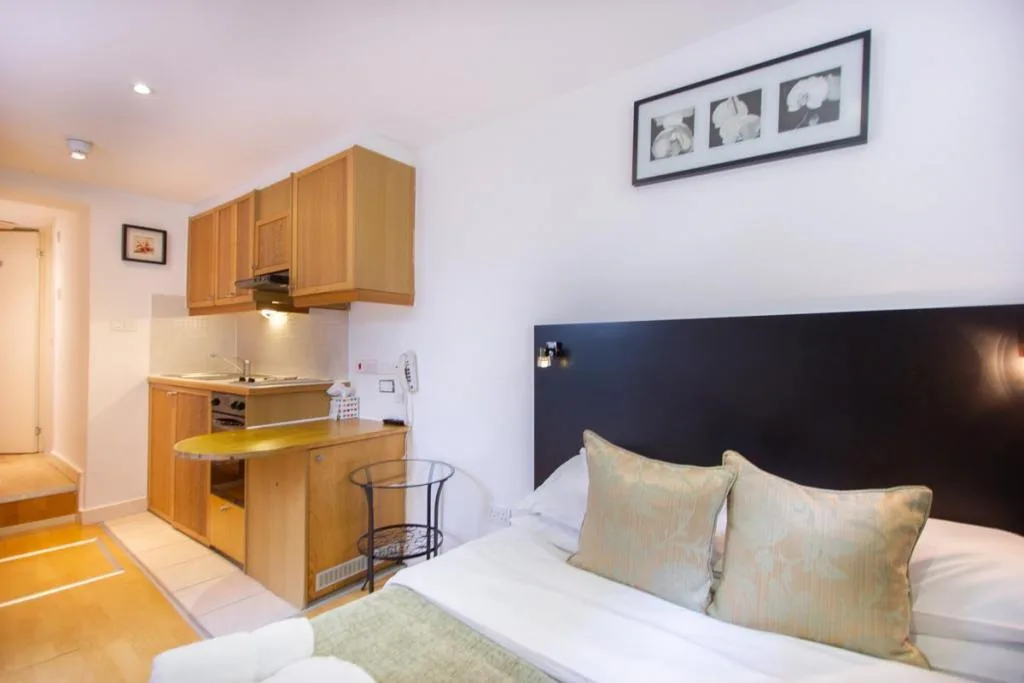 Studio flat for rent