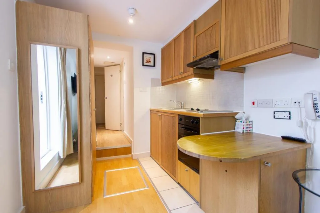 Studio flat for rent
