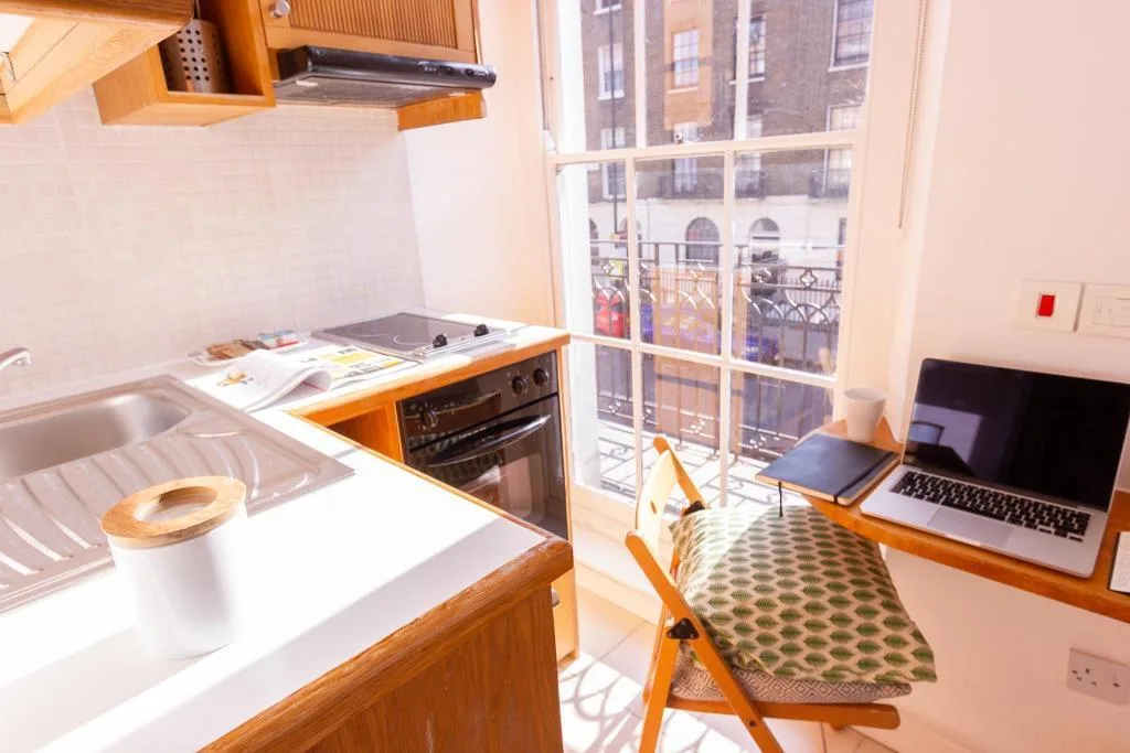 Studio flat for rent