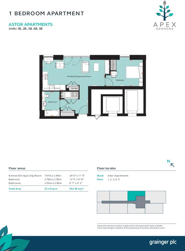 Floorplan