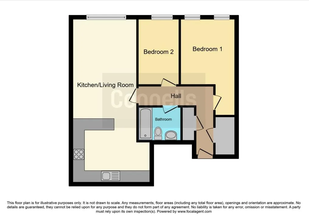 2 bedroom apartment for rent