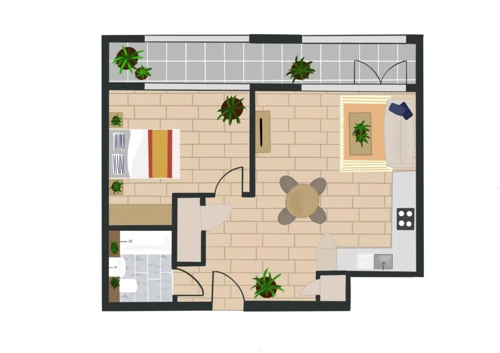 2 bedroom apartment for rent
