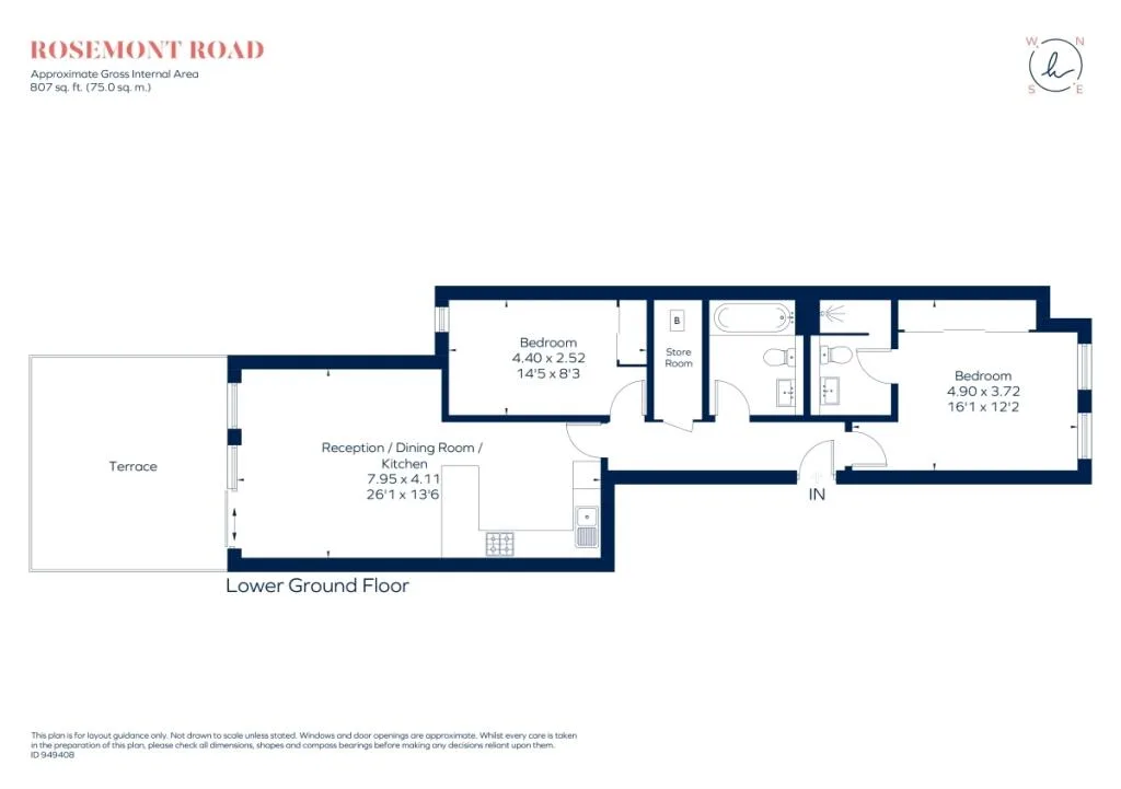 2 bedroom flat for rent