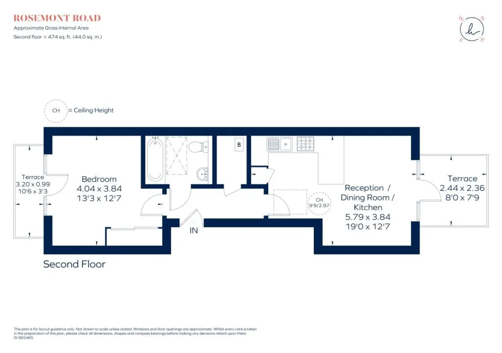 1 bedroom flat for rent