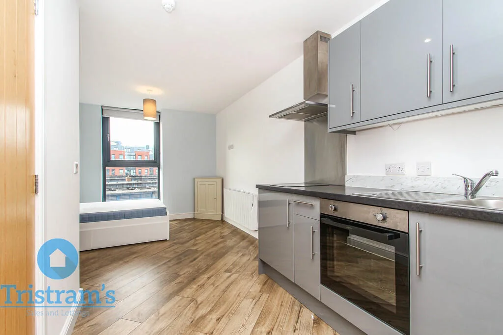 Studio flat for rent