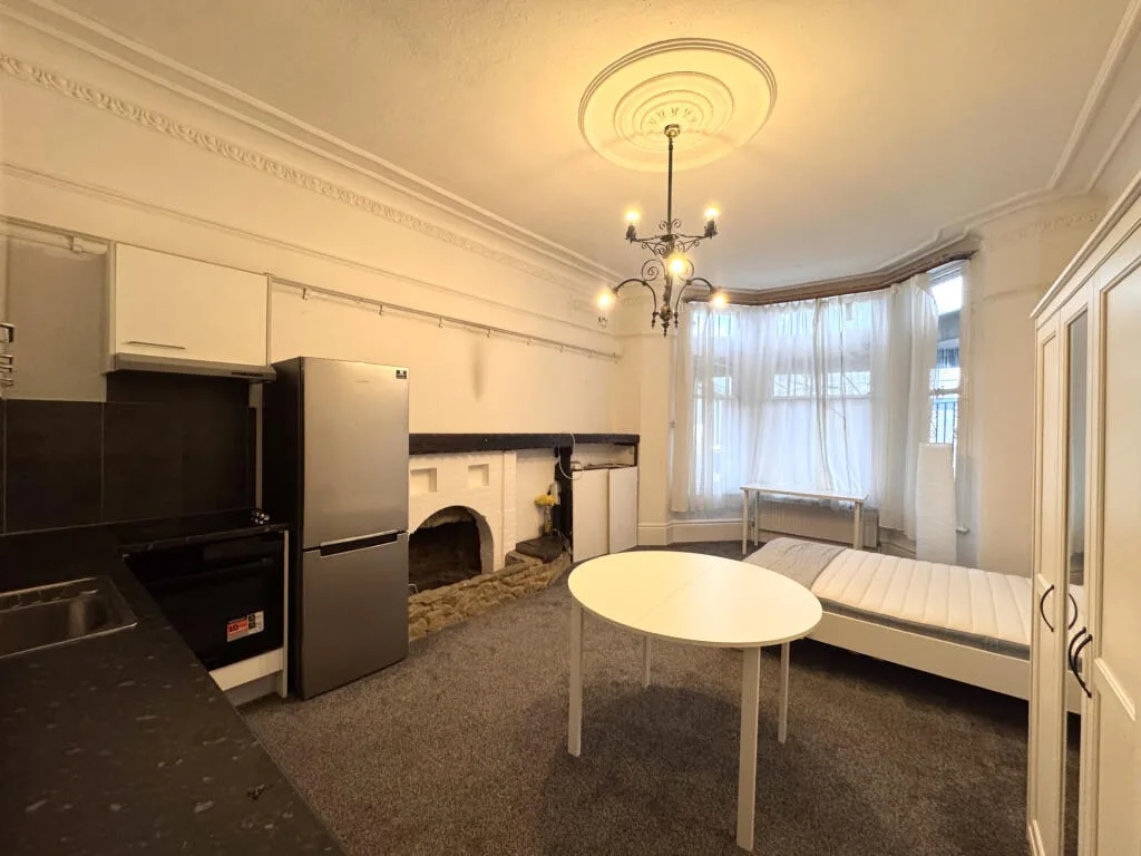 Studio flat for rent