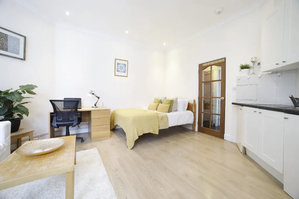 Studio flat for rent