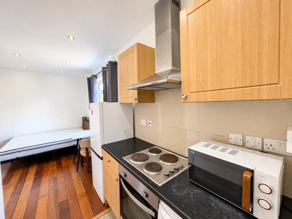 Studio flat for rent