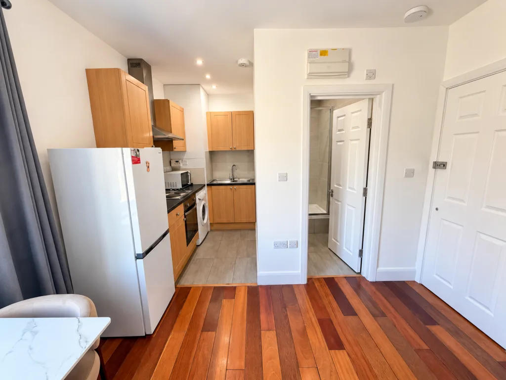 Studio flat for rent