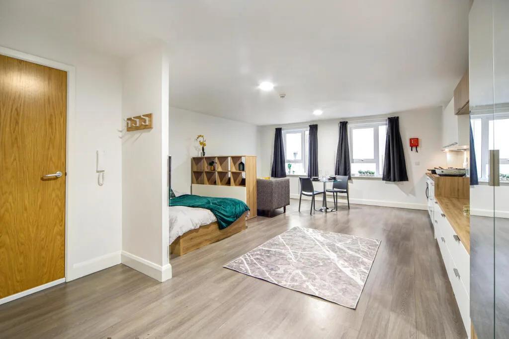 Studio flat for rent