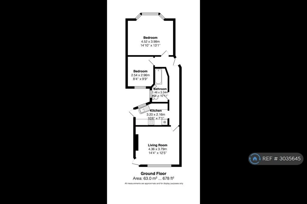 2 bedroom flat for rent