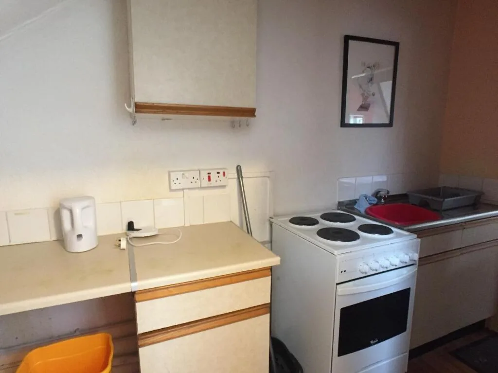Studio flat for rent